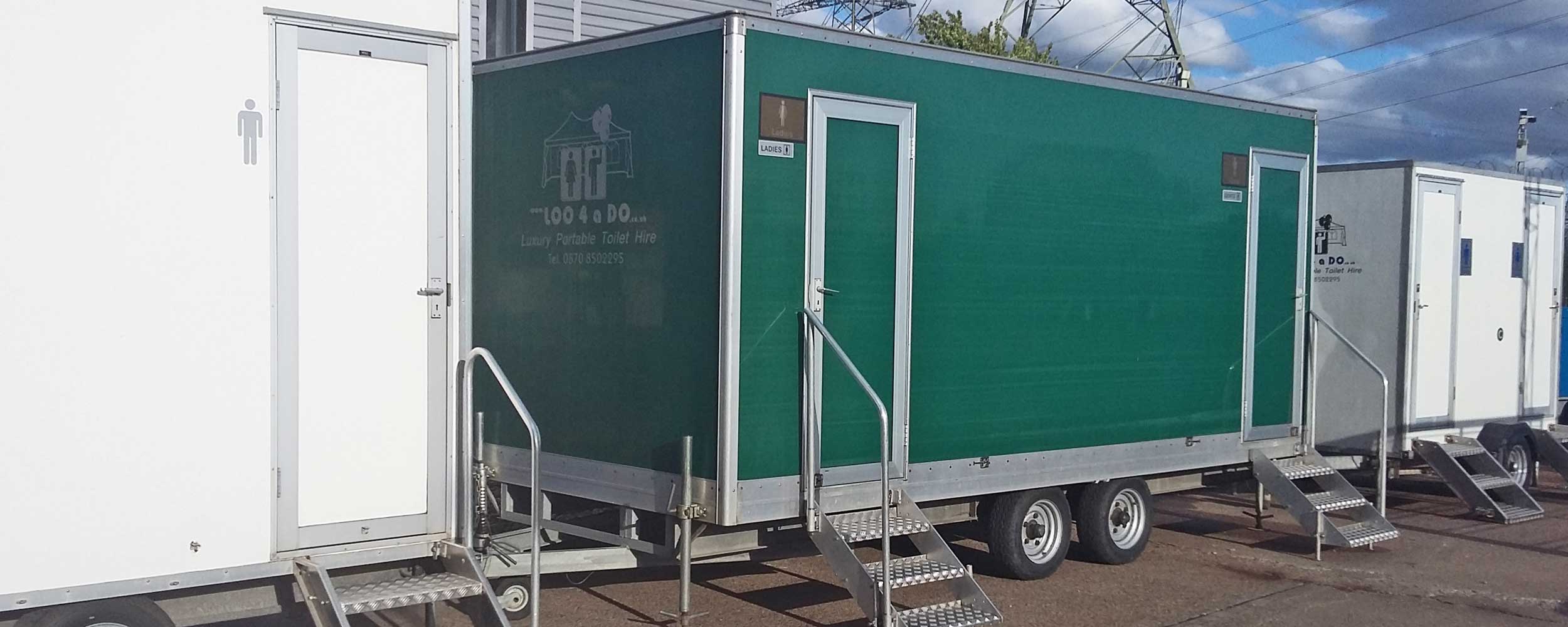portable toilets for hire in Derbyshire
